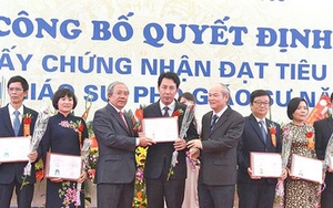 Công khai 31 đại học, viện xác nhận sai cho ứng viên xét giáo sư