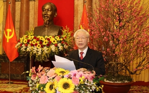 Tổng Bí thư, Chủ tịch nước Nguyễn Phú Trọng: Phát huy tinh thần yêu nước, bản lĩnh và trí tuệ Việt Nam