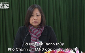 VIDEO: Hà Nội tổ chức xin lỗi công khai công dân Vũ Ngọc Dương bị kết án oan