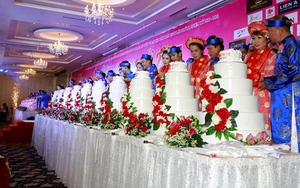 Nhân Quốc khánh 2/9: Lễ cưới tập thể 100 đôi thanh niên công nhân có hoàn cảnh khó khăn