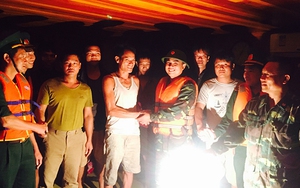 Cứu thành công tàu hàng cùng 11 thuyền viên gặp nạn trên biển