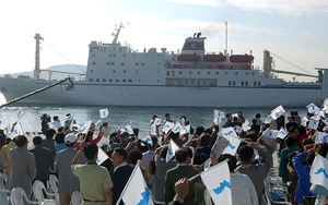 Phái đoàn Triều Tiên sẽ đến Hàn Quốc dự lễ bế mạc Olympic PyeongChang 2018