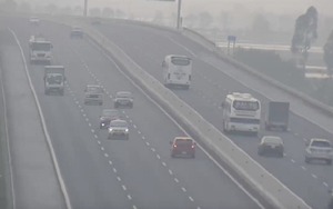 Phạt 7,5 triệu đồng nữ tài xế đi ngược chiều cao tốc Hà Nội-Hải Phòng