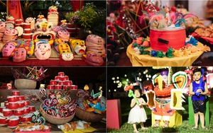 Những món đồ chơi Trung thu vang bóng một thời bất ngờ xuất hiện