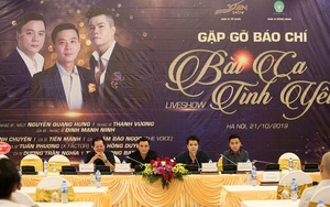 'Bài ca tình yêu' của 'ba anh em âm nhạc 8X' Quang Hưng, Thành Vương, Đinh Mạnh Ninh