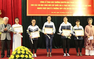 Giải thưởng sử học Phạm Thận Duật 2017: Vinh danh 3 tiến sĩ