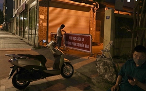 Hà Nội: Phong tỏa 1 ngõ ở phường Ngọc Thụy (Long Biên) vì phát hiện trường hợp dương tính SARS-CoV-2