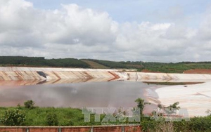 Thông tin vỡ hồ chứa bùn đỏ tại Nhà máy Alumin Nhân Cơ là không đúng sự thật