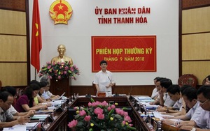 Thanh Hóa tập trung hoàn thành các chỉ tiêu phát triển kinh tế - xã hội năm 2018