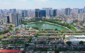 Tác phẩm dự thi 'Hà Nội mát xanh': Đô thị chuyển mình