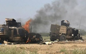 Nhóm bán vũ trang Iraq cáo buộc Mỹ không kích làm 22 người thiệt mạng