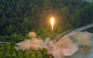 Chỉ mất 14 phút để tên lửa Triều Tiên bay đến Guam