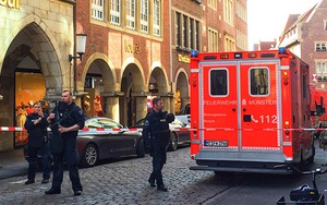 Đâm xe tại Đức: Lái xe tự sát bằng súng, ít nhất 4 người thiệt mạng