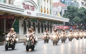 Hà Nội: Mở cao điểm đảm bảo an ninh, trật tự dịp Tết Mậu Tuất 2018