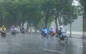 Từ đêm 27-28/5, vùng núi Bắc Bộ mưa to đến rất to và dông, đề phòng lũ quét, sạt lở đất và ngập úng