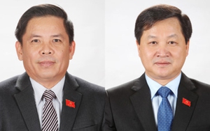 Chủ tịch nước Trần Đại Quang ký Quyết định miễn nhiệm; bổ nhiệm 2 thành viên Chính phủ