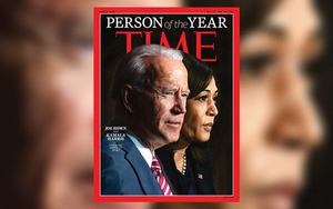 Tổng thống đắc cử Mỹ Joe Biden và Phó Tổng thống đắc cử Kamala Harris được tạp chí Time bầu là 'Nhân vật của năm'