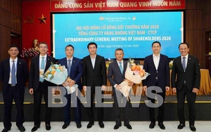 Vietnam Airlines thay đổi nhân sự cấp cao