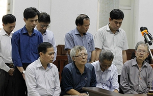 Xử vụ vỡ đường ống nước sông Đà: Đề nghị mức án với 9 bị cáo