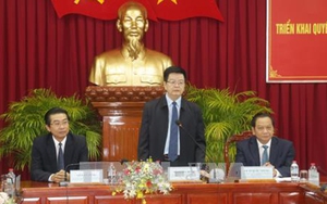 Phó Bí thư Thành ủy Cần Thơ được điều động giữ chức Phó Trưởng ban Nội chính Trung ương