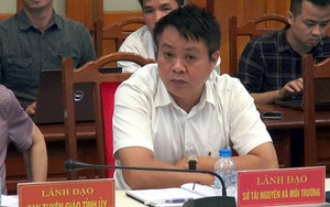 Vụ biệt phủ ở Yên Bái: Ông Phạm Sỹ Quý bị cảnh cáo, cho thôi chức giám đốc Sở