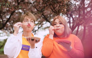 Đức Phúc siêu đáng yêu khi 'cặp' với 'thánh ăn' Yang Soo Bin trong 'Yêu được không'