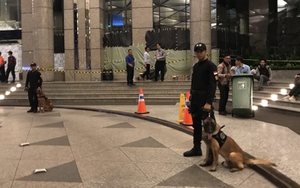 Sập sảnh sàn chứng khoán, 77 người bị thương