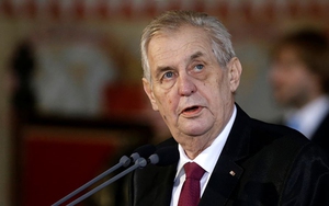 Tổng thống CH Séc thừa nhận nước này có sản xuất chất độc thần kinh Novichok