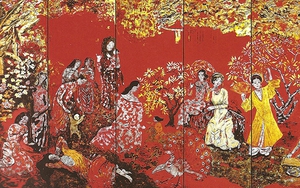 Việt Nam và Đức phối hợp tổ chức tọa đàm về tranh sơn mài