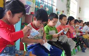 Bộ Y tế hướng dẫn về loại sữa tham gia Chương trình sữa học đường