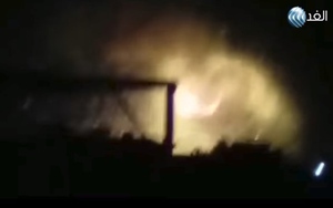 Xuất hiện nhiều tiếng nổ lớn tại sân bay quân sự ở Damascus, Syria