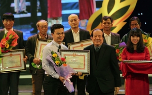 VIDEO: Công bố tác phẩm và công trình VHNT tiêu biểu năm 2015-2016