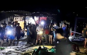 Ô tô tải lao thẳng vào nhà dân khiến 6 người thương vong