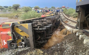 Tai nạn đường sắt tại Nam Phi: 14 người chết, hàng trăm người bị thương