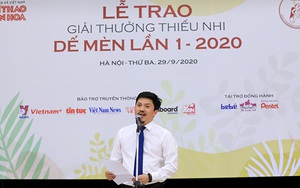 Toàn văn bài phát biểu của Trưởng BTC Giải thưởng thiếu nhi Dế Mèn lần 1-2020