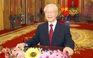 Lời chúc Tết Tân Sửu của Tổng Bí thư, Chủ tịch nước Nguyễn Phú Trọng