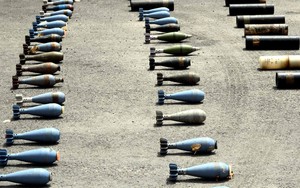 Quân đội Syria phát hiện lượng lớn thuốc nổ C-4 của IS