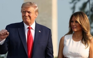 Tổng thống Mỹ Donald Trump và phu nhân nhiễm virus SARS-CoV-2