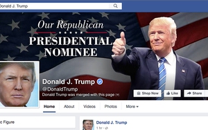 Tổng thống Trump viết gì trên Facebook trước khi đặt chân đến Việt Nam?