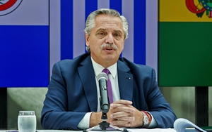 Dịch Covid-19: Argentina xác nhận Tổng thống A. Fernandez dương tính với virus SARS-CoV-2