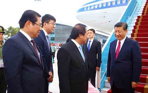 TRỰC TIẾP: Chủ tịch Trung Quốc Tập Cận Bình phát biểu tại APEC 2017