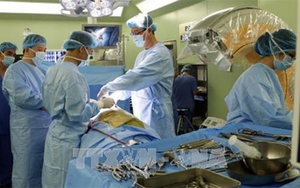 Cứu sống bé gái 29 tháng tuổi bị dập não do tai nạn