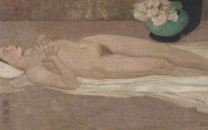 CỰC SỐC: Hai tranh khỏa thân của Lê Phổ bán hơn 44 tỷ đồng