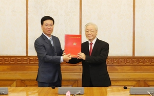 Ủy viên Bộ Chính trị, Thường trực Ban Bí thư Võ Văn Thưởng