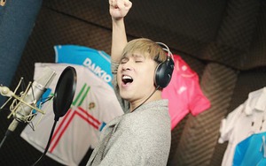 Thanh Bạch, Thúy Hạnh, Nguyễn Phi Hùng... tham gia MV cổ động bóng đá SEA Games 29