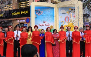 TP.HCM khai mạc Lễ hội Đường sách Tết Mậu Tuất 2018