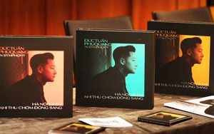 Đức Tuấn phát hành album hát với dàn nhạc giao hưởng