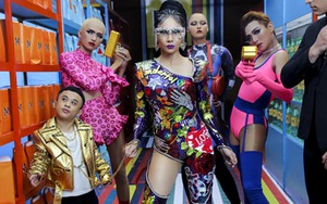 Thu Minh và Trấn Thành 'chơi chữ' Diva