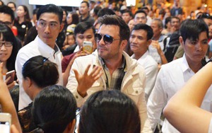 Shane Filan của nhóm nhạc Westlife lừng danh đã đến TP.HCM