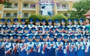 Bức xúc vì nộp 300 nghìn chụp ảnh kỷ yếu cho con, nhận bức ảnh ghép 'siêu phẩm'